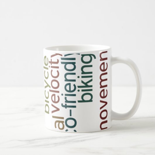 Fahrradwolke Kaffeetasse (Rechts)