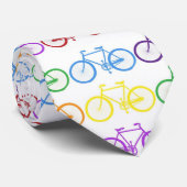 Fahrradzahnschuh Krawatte (Gerollt)