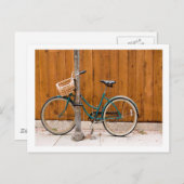 Fahrradzaun Postkarte (Vorne/Hinten)