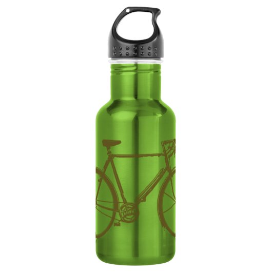 Fahrradzubehör Trinkflasche (Vorderseite)