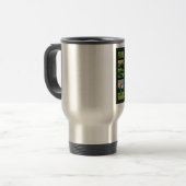 Fahrrinne Reisebecher (Vorderseite Links)