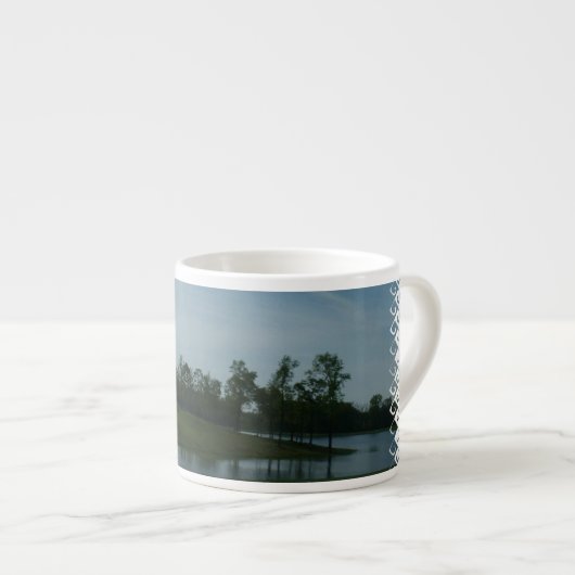 Fahrrinnen-Spezialitäten-Tasse Espressotasse (Vorderseite Rechts)