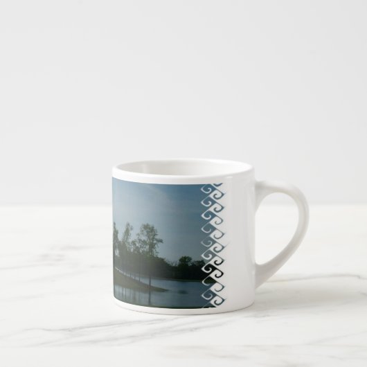 Fahrrinnen-Spezialitäten-Tasse Espressotasse (Rechts)