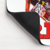 Fahrrot 13 mousepad (Ecke)