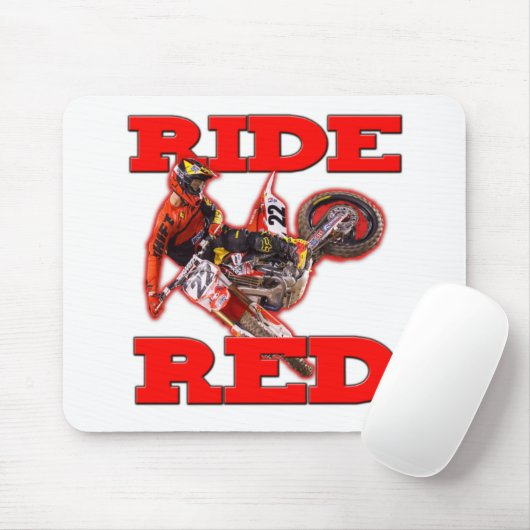 Fahrrot 13 mousepad (Mit Mouse)