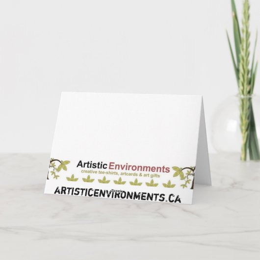 Fahrsankt-Fahrt Feiertagskarte (Rückseite)