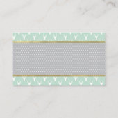 Fahrschein für Windeln, Waldhirsche, Babydusche Begleitkarte (Rückseite)