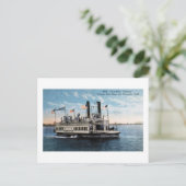 Fährschiff "Ramona" Postkarte (Stehend Vorderseite)