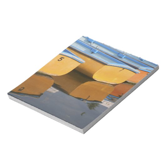 Fährschiffe von Henley-on-Thames an der Themse, Notizblock (Rotiert)