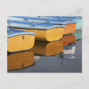 Fährschiffe von Henley-on-Thames an der Themse, Postkarte