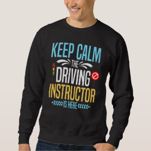 Fahrschule Fahrunterricht Fahrer Ausbildung Sweatshirt