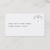 fahrschule visitenkarte (Rückseite)