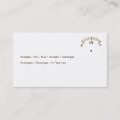 fahrschule visitenkarte (Rückseite)