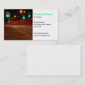 Fahrschule-Visitenkarte Visitenkarte (Vorne/Hinten)