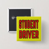 Fahrschüler Button (Vorne & Hinten)