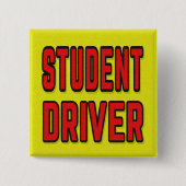 Fahrschüler Button (Vorderseite)
