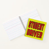 Fahrschüler Notizblock (Innenseite)