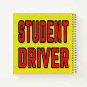 Fahrschüler Notizblock (Rückseite)