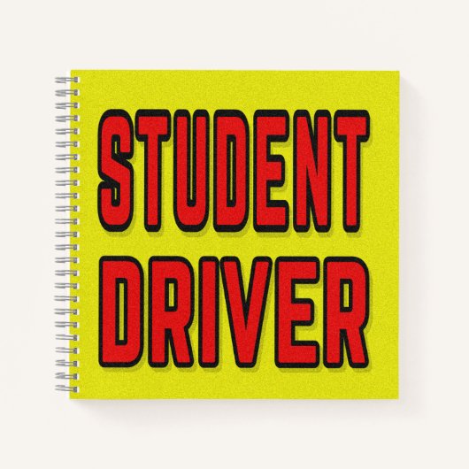 Fahrschüler Notizblock (Vorderseite)