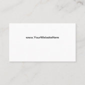 Fahrschulkarten Visitenkarte (Rückseite)