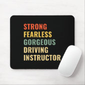 Fahrschullehrer Fahrlehrer Mousepad (Mit Mouse)