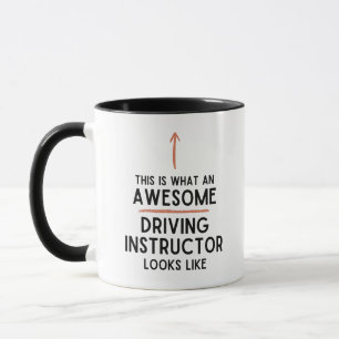 Fahrschullehrer Neuling Fahrschule Tasse