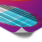 Fahrspuren 4 poster (Ecke)