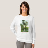 Fahrstraße-Ansicht am Waldpark T-Shirt (Vorne ganz)