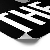 Fahrstuhl-Ingenieur Poster (Ecke)