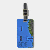 Fahrstuhl landschaftliche Gepäckmarke Gepäckanhänger (Vorderseite vertikal)