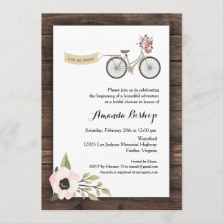 Fahrt 5" x 7" Einladung / Flachkarte