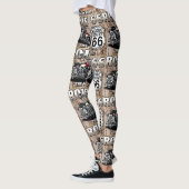 "FAHRT 66 LEGGINGS" LEGGINGS (Links)