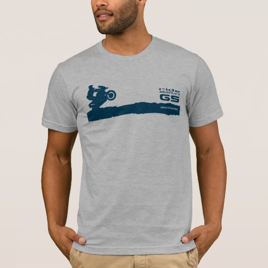 Fahrt-Abenteuer-GS T-Shirt (Vorderseite)