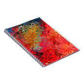 Fahrt Abstrakt 5.5 Notizblock (Rechte Seite)