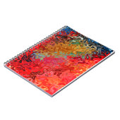 Fahrt Abstrakt 5.5 Notizblock (Linke Seite)