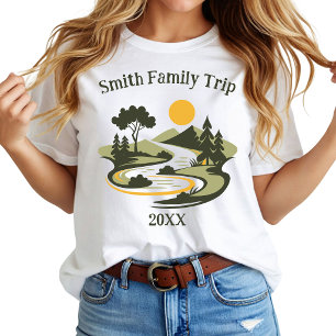 Fahrt auf der Custom Country Road T-Shirt