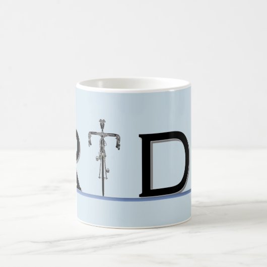 Fahrt auf der Planeten-Tasse Kaffeetasse (Mittel)