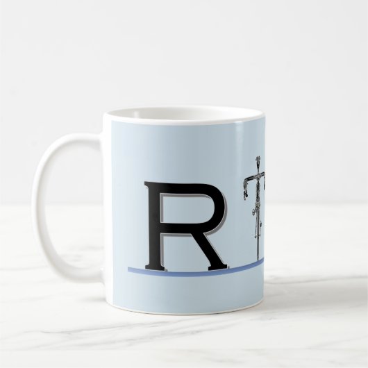 Fahrt auf der Planeten-Tasse Kaffeetasse (Links)