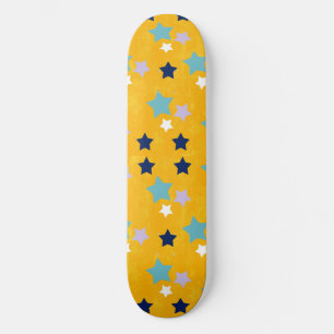 FAHRT AUF DER STERNSKATEBOARTE SKATEBOARD