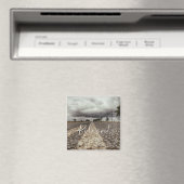 Fahrt auf der Straße Wolken Sturm Magnet (In Situ (Geschirrspüler))