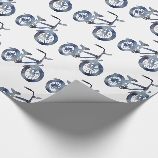 Fahrt auf geschenkpapier (Ecke)