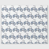 Fahrt auf geschenkpapier (Flach)