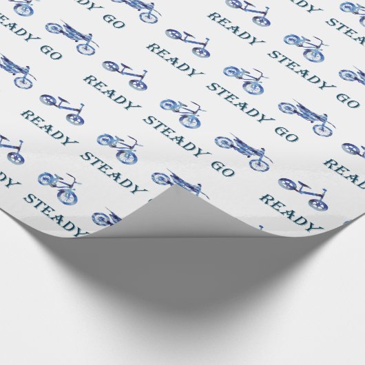 Fahrt auf geschenkpapier (Ecke)