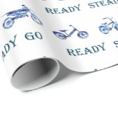 Fahrt auf geschenkpapier (Rolleneckpunkt)