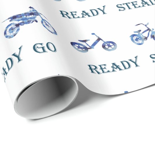 Fahrt auf geschenkpapier (Rolleneckpunkt)