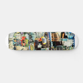 Fahrt auf Milwaukee Skateboard (Horizontal)