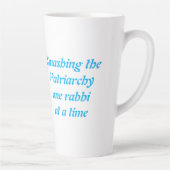 Fahrt bis 50 Latte Coffee Tasse (Rechts)