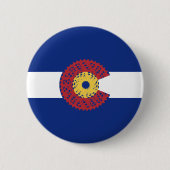 Fahrt Colorado (Fahrradkassette) Button (Vorderseite)