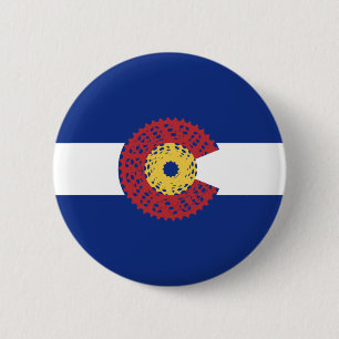 Fahrt Colorado (Fahrradkassette) Button