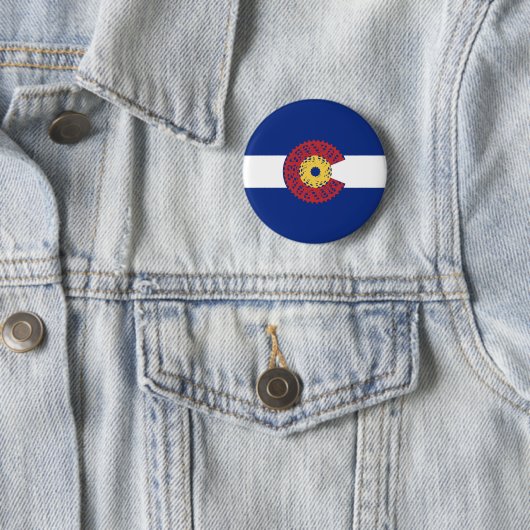 Fahrt Colorado (Fahrradkassette) Button (Beispiel)
